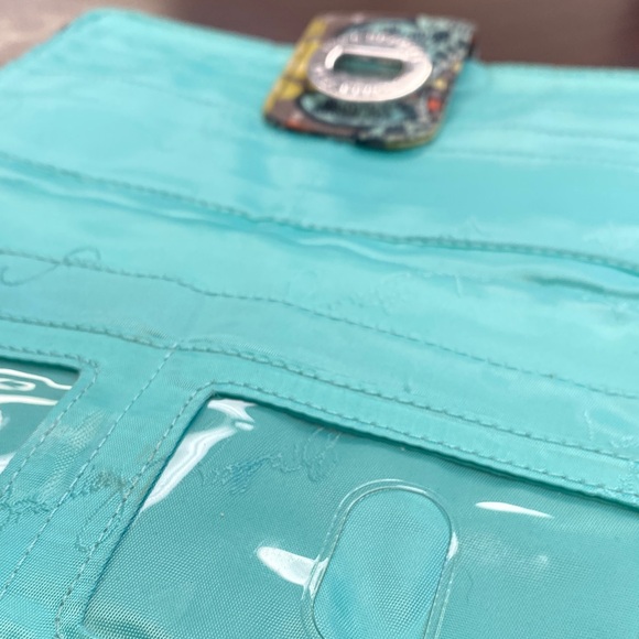 Vera Bradley Multicolor Floral Wallet - Picture 7 of 13